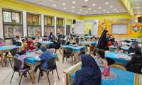 بازدید کارکنان اداره کل آموزش فنی و حرفه‌ای استان اصفهان به همراه فرزندان از خانه خلاقیت و بازی‌های فکری وابسته به شهرداری اصفهان